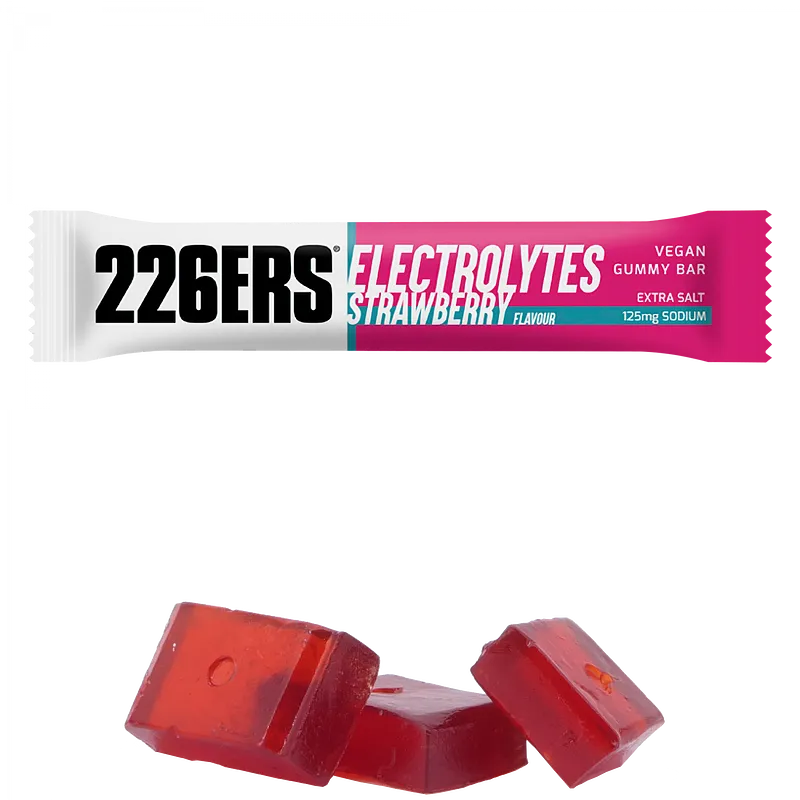 226ers Vegan Gummy Bar Strawberry 30g