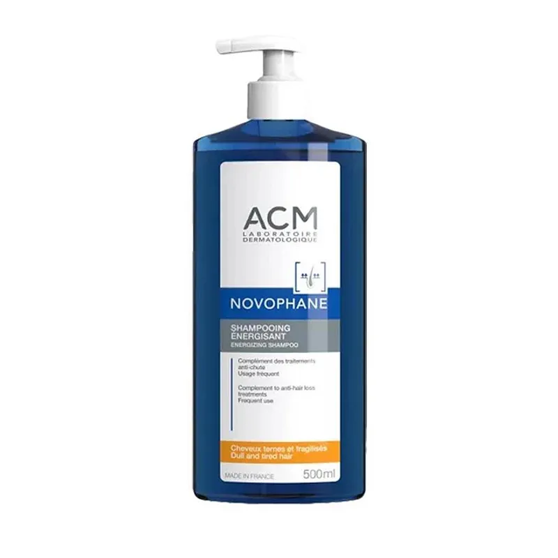 ACM NOVOPHANE SHAMPOOING ENERGISANT 500ML