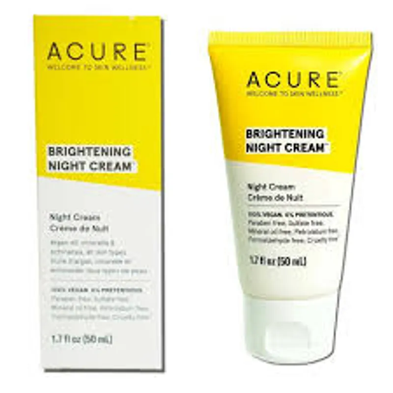 Acure Brightening Night Cream 50ml