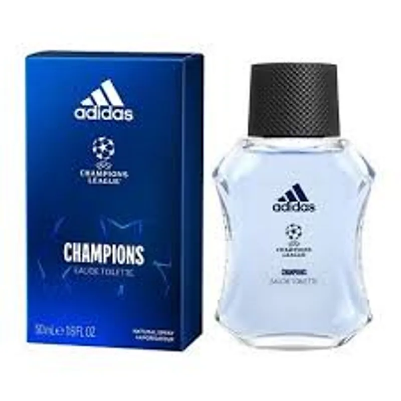 ADIDAS UEFA CHAMPIONS LEAGUE CHAMPOINS EAU DE TOILETTE NATURAL SPRAY 5