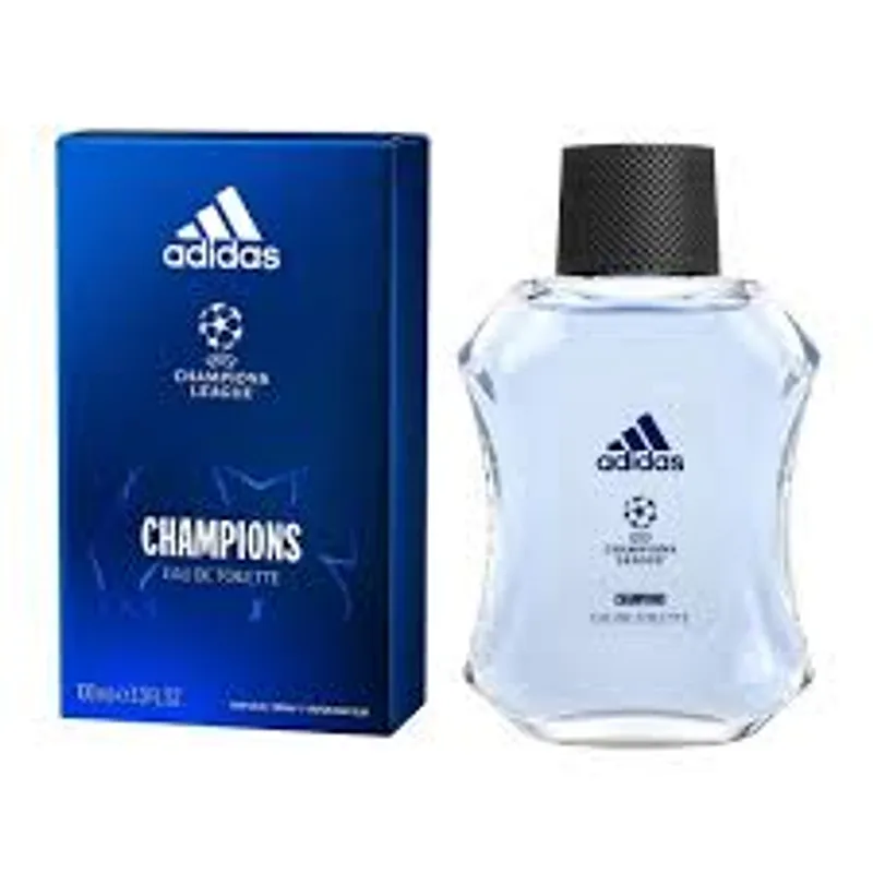 ADIDAS UEFA CHAMPOINS EAU DE TOILETTE NATURAL SPRAY 100ML