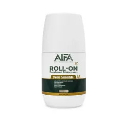 Alfaderm Roll-on Deodorant Eclaircissant 48h Peau Sensible 60ml