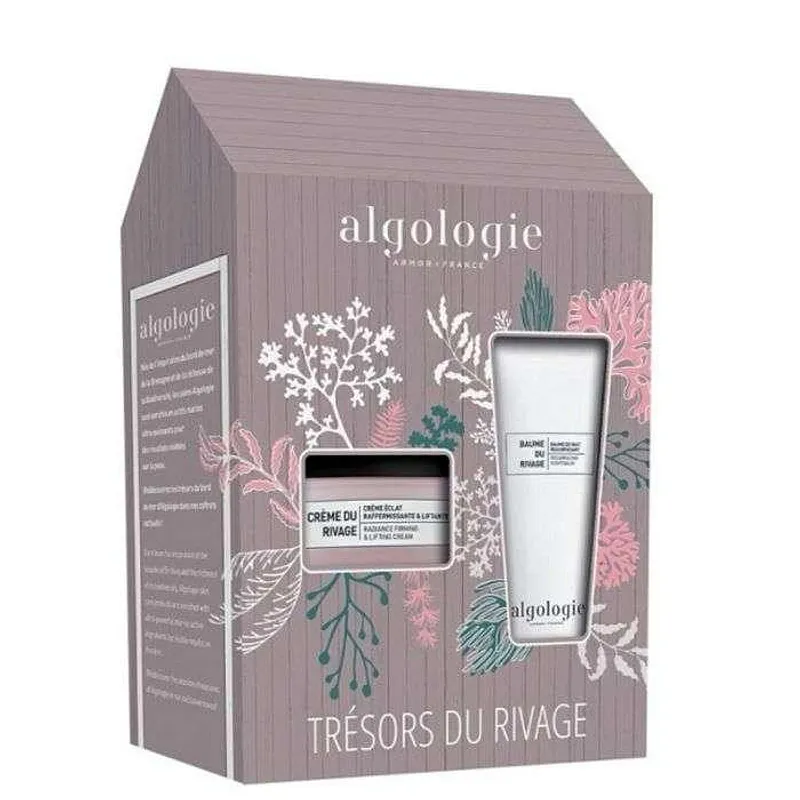 ALGOLOGIE COFFRET CREME DU RIVAGE 50ML + BAUME DU RIVAGE 50ML