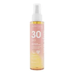 Alphanova Sun Glow Daily Sun Huile Solaire Spf30 125ml