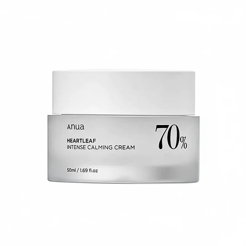 ANUA HEARTLEAF 70% INTENSE CALMING CREAM 50ML