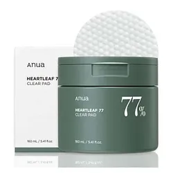 Anua Heartleaf 77% Clear Pad 160ml