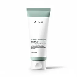 Anua Heartleaf + Succinic Mousse Nettoyante Hydratante Succinique 150ml