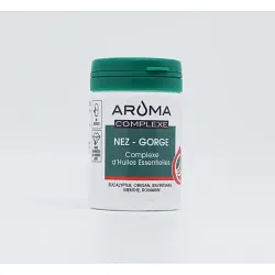 AROMA COMPLEXE NEZ-GORGE BOITE DE 30 GELULES 