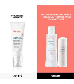 AVENE TOLERANCE HYDRA 10 CREME 10ML