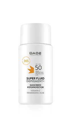 Babe Sunscreen Super Fluid Depigment+ Spf50 50ml