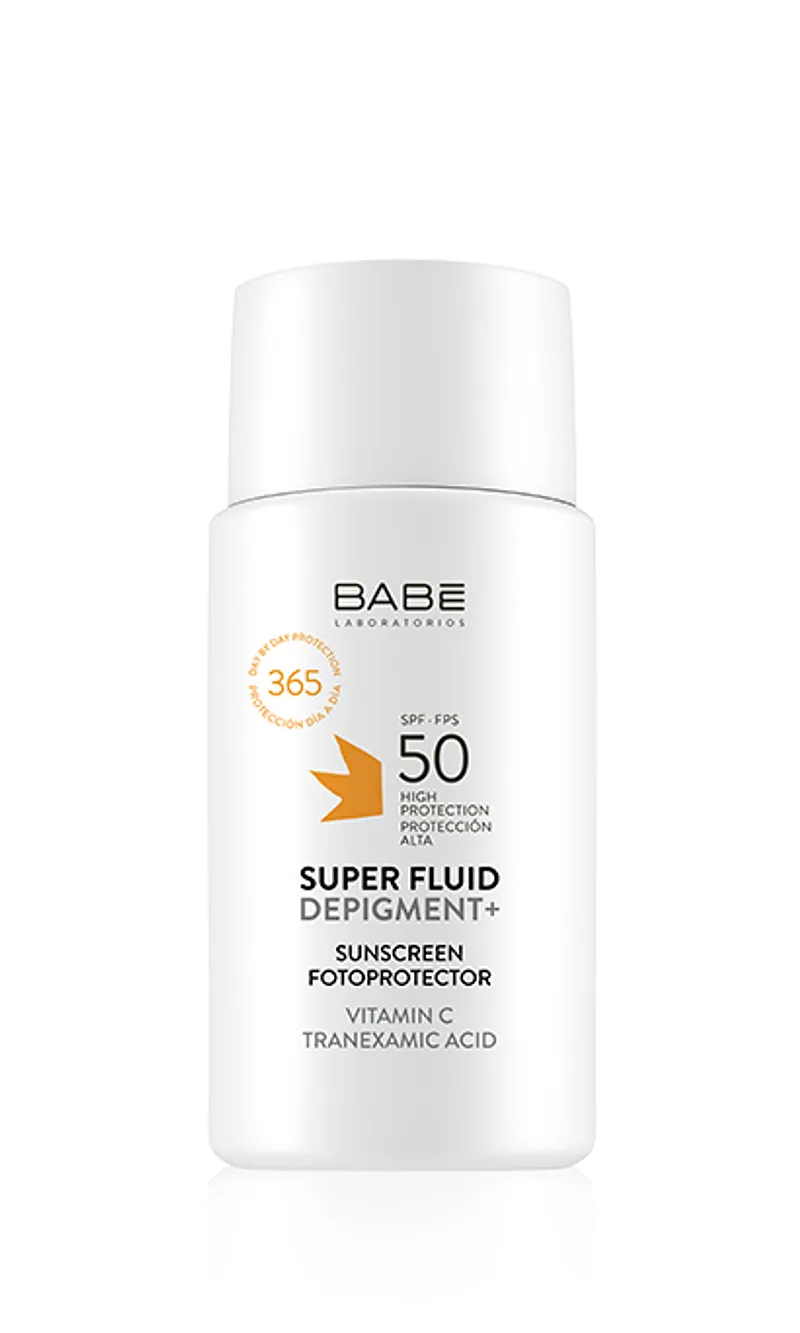 BABE SUNSCREEN SUPER FLUID DEPIGMENT+ SPF50 50ML