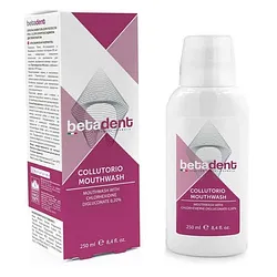 Betadent Bain De Bouche White Clorexidine 0.20% 250ml