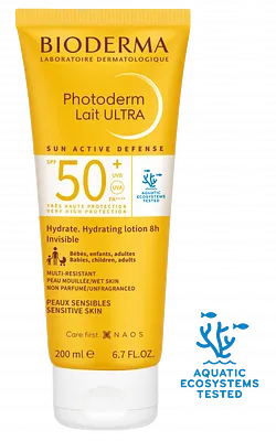 Bioderma Photoderm Lait Ultra Solaire Spf50 100ml