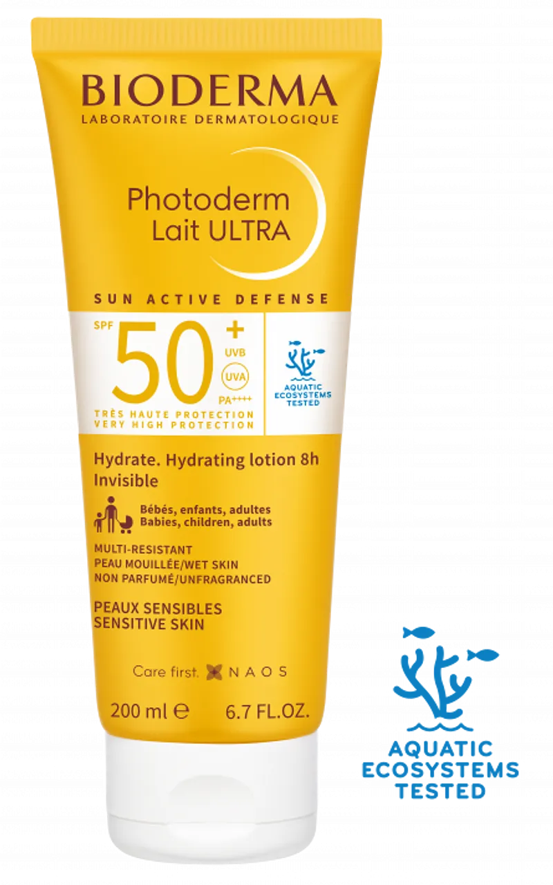 Bioderma Photoderm Lait Ultra Solaire Spf50 100ml