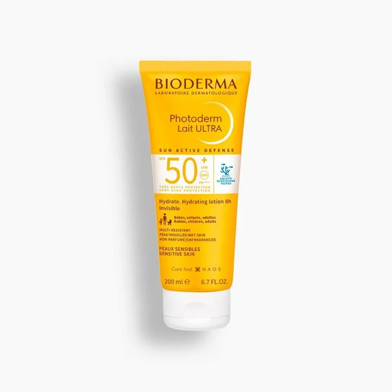 BIODERMA PHOTODERM LAIT ULTRA SOLAIRE SPF50 100ML