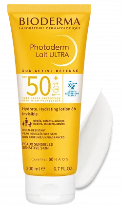 Bioderma Photoderm Lait Ultra Solaire Spf50 100ml