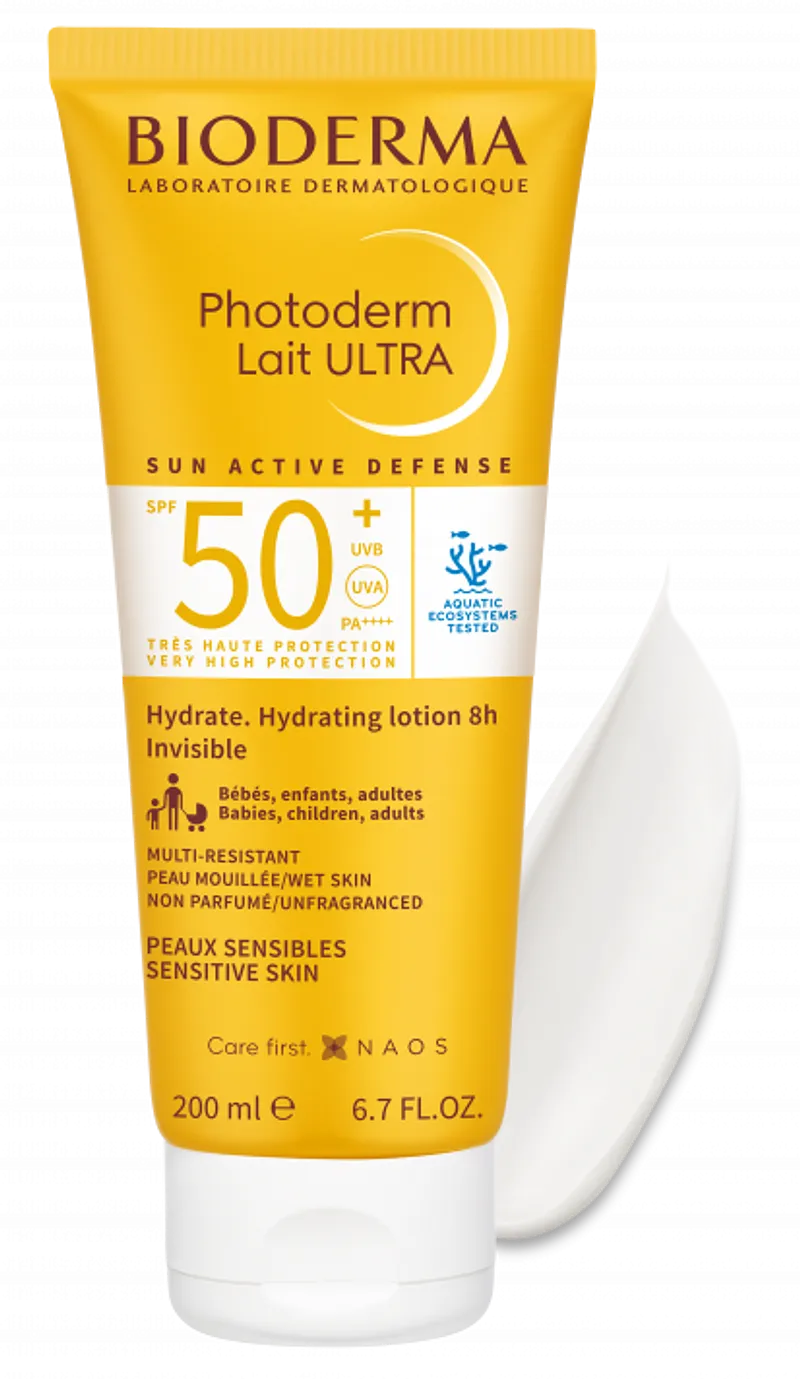 Bioderma Photoderm Lait Ultra Solaire Spf50 100ml