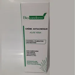 Biosanderm Creme Anti-acneique