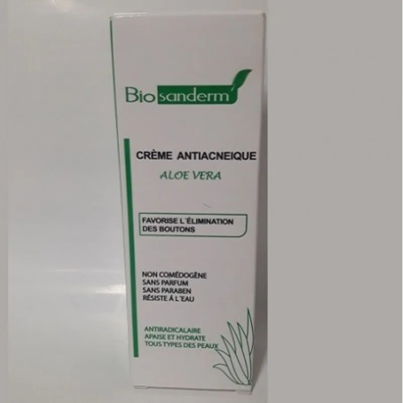 Biosanderm Creme Anti-acneique