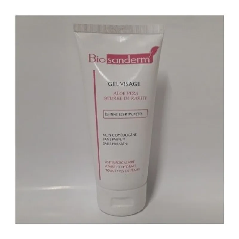 Biosanderm Gel Visage 200ml