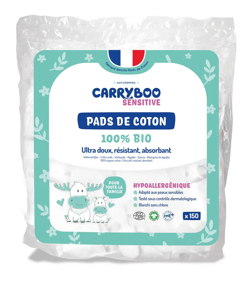CARRYBOO RECTANGLES DE COTON B150
