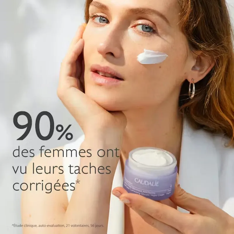 Caudalie Vinoperfect Creme Nuit Glycolique 50ml Reference 323