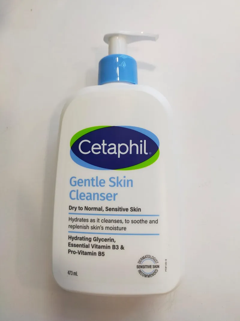 CETAPHIL GENTLE SKIN CLEANSER 473ML