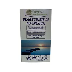 Complemax Magnesium Bisglycinate Boite De 60 Gelules
