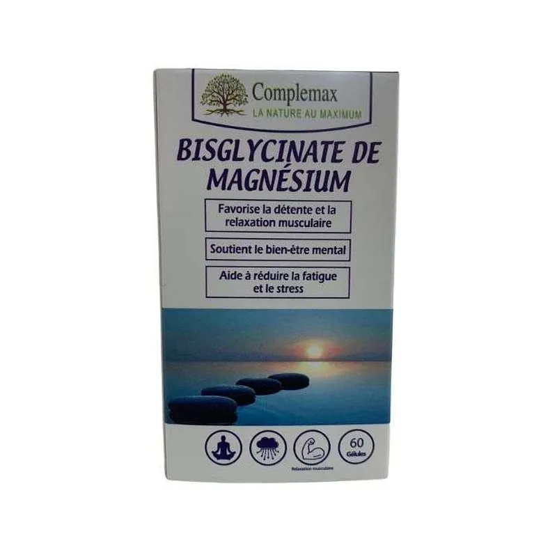 COMPLEMAX MAGNESIUM BISGLYCINATE B60 GELULES