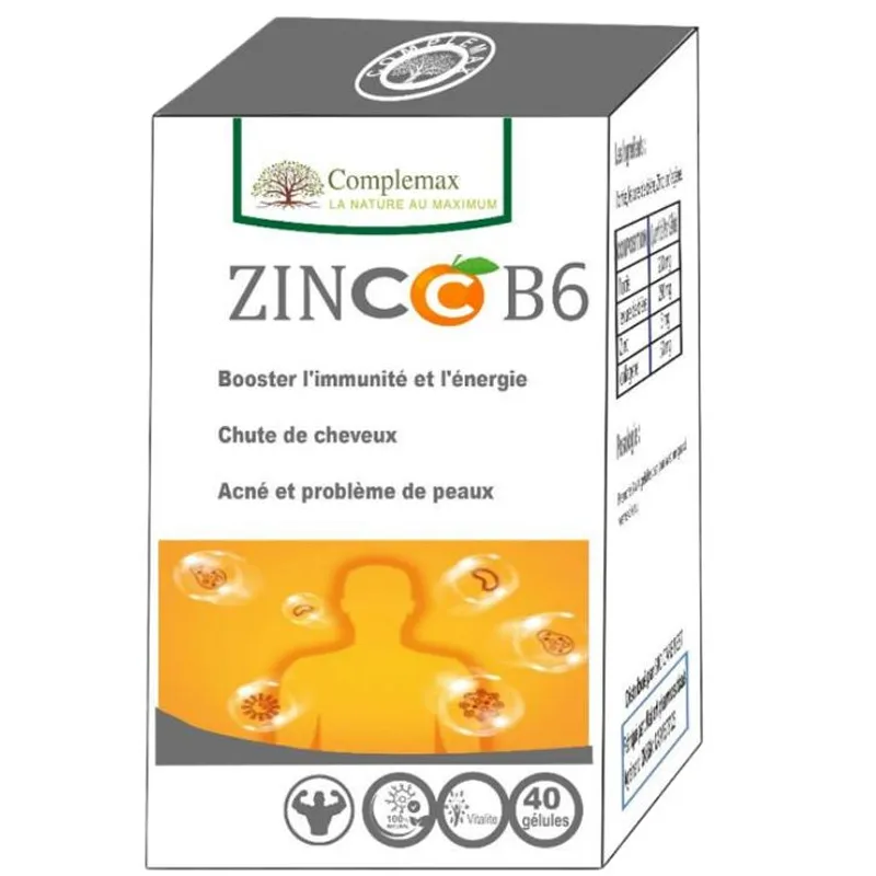 COMPLEMAX ZINCB6 GEL