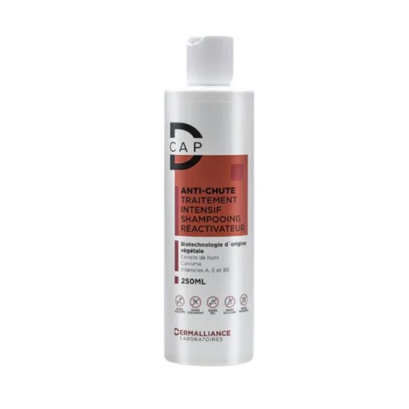 D-CAP SHAMPOOING REACTIVATEUR TRAITEMENT INTENSIF ANTI-CHUTE 250ML