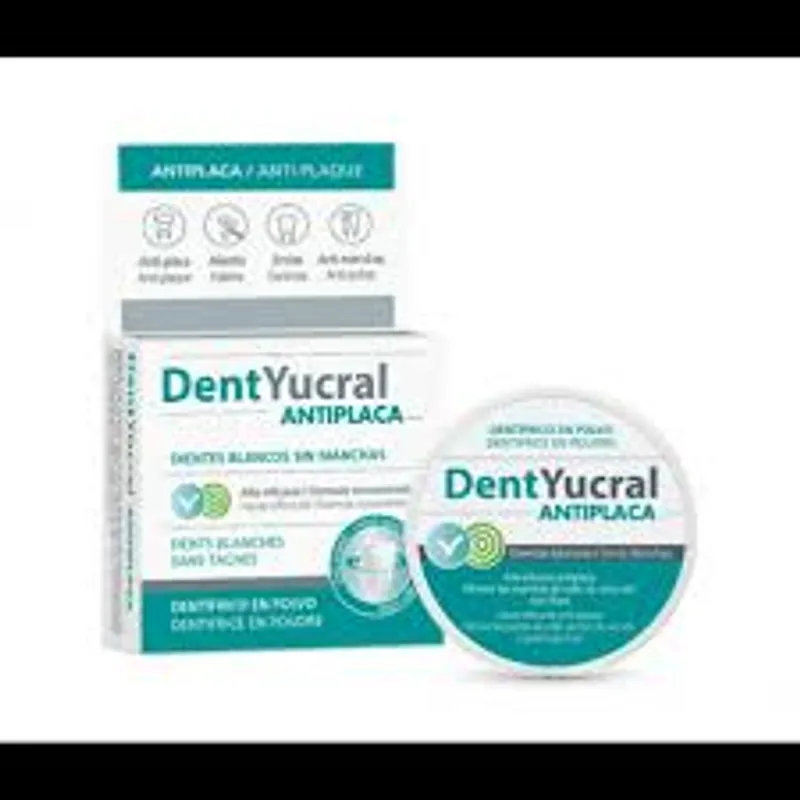 DENTYUCRAL ANTI-PLAQUE POUDRE 50G