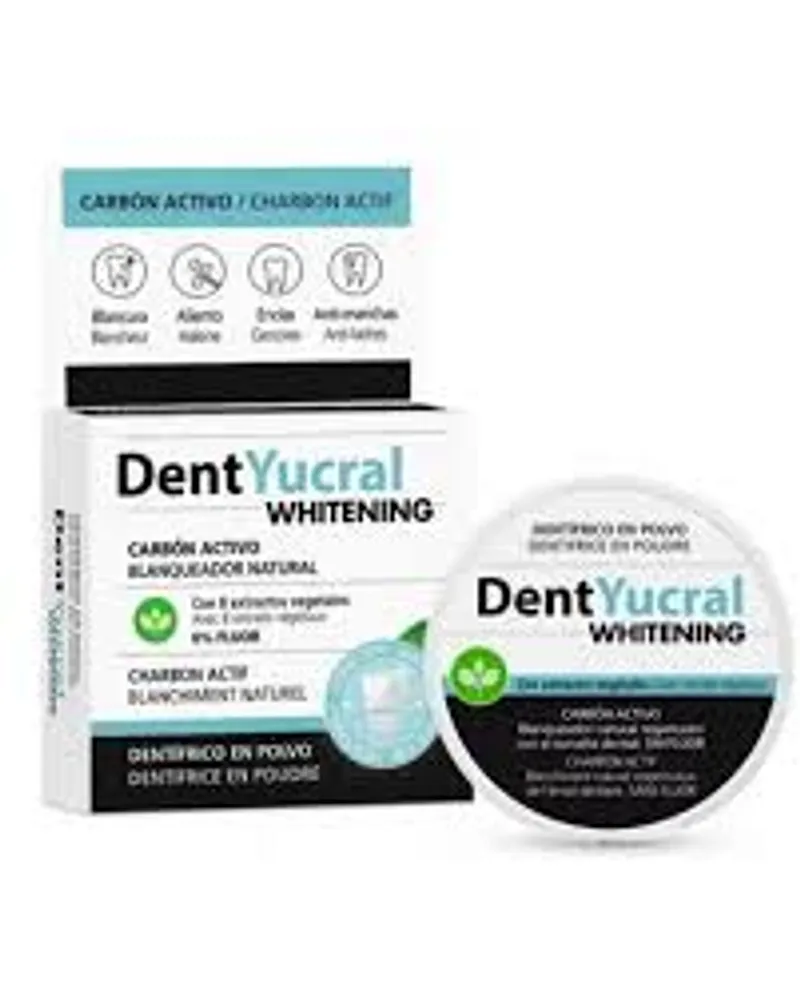 DENTYUCRAL WHITENING POUDRE 50G