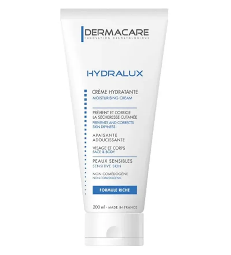 Dermacare Hydralux Creme Hydratante 200ml