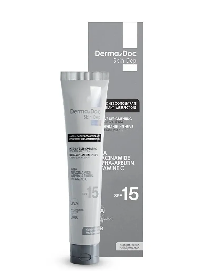 Dermadoc Creme Depigmentante Spf15+ 40ml