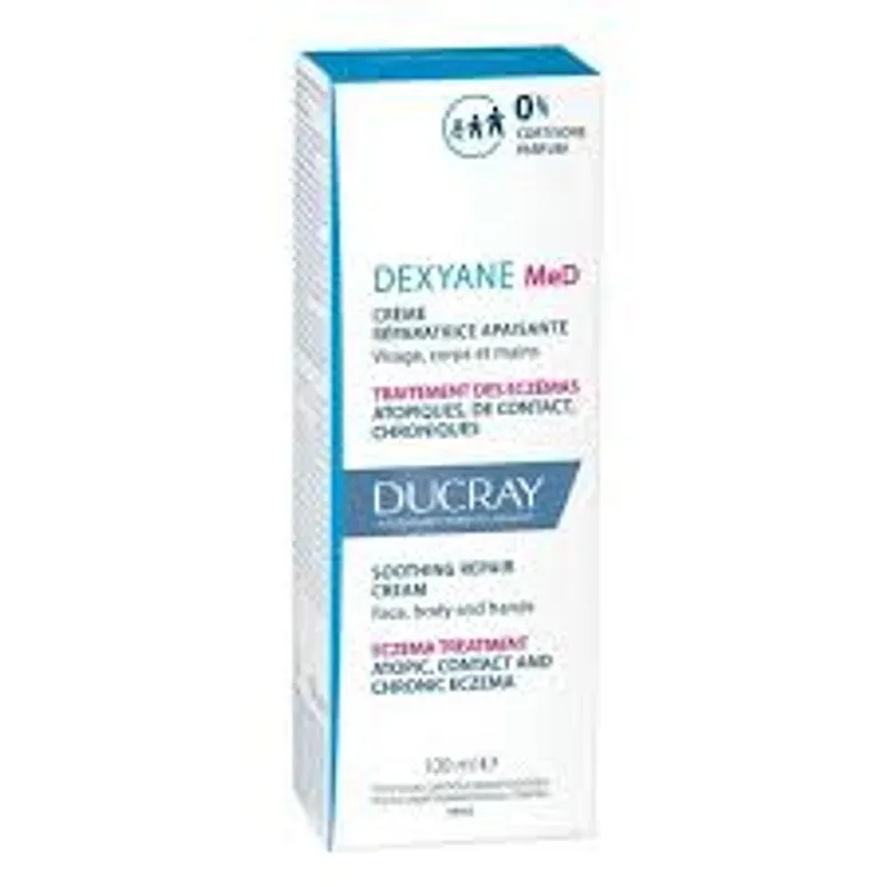 Ducray Dexyane Med Creme Reparatrice Apaisante Visage Et Corps 100ml