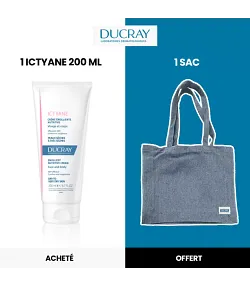 DUCRAY ICTYANE CREME EMOLLIENTE NUTRITIVE VISAGE ET CORPS  PEAUX SECHES A TRES SECHES 200ML