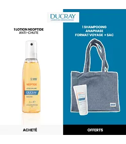 DUCRAY NEOPTIDE TRAITEMENT ANTI-CHUTE FEMININE BOITE DE 3 LOTIONS DE 30ML