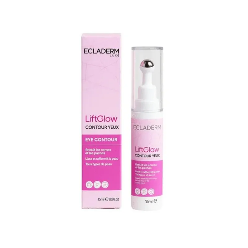 Ecladerm Luxe Lift Glow Contour Des Yeux Anti-cernes 15ml