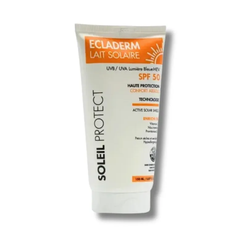 Ecladerm Protect Lait Solaire Spf50+ 150ml