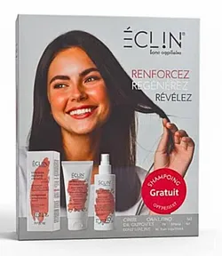 Eclin Pack Anti-chute Shampooing 200ml + Masque 150ml + Lotion 200ml