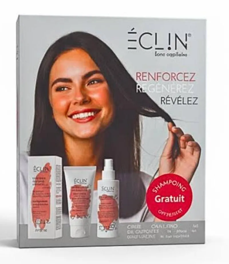 ECLIN PACK ANTI-CHUTE SHAMPOOING 200ML + MASQUE 150ML + LOTION 200ML