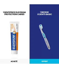 ELGYDIUM DENTIFRICE PROTECTION CARIES 75ML