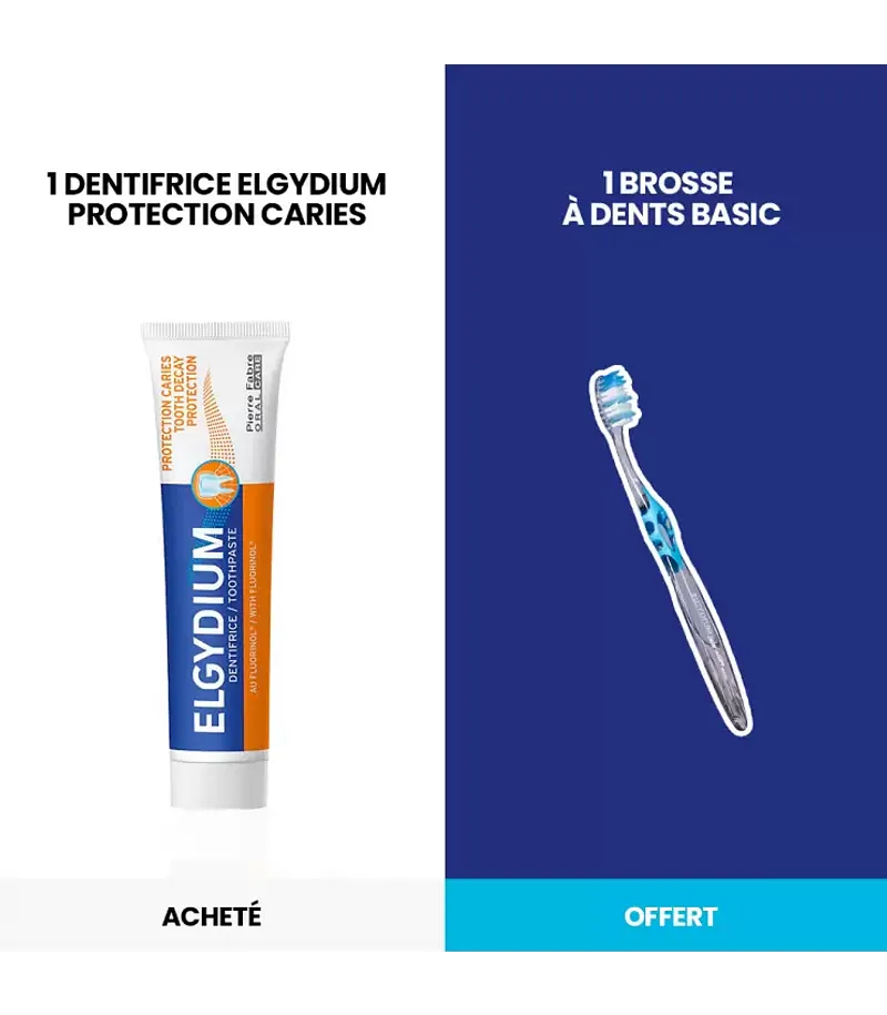 ELGYDIUM DENTIFRICE PROTECTION CARIES 75ML