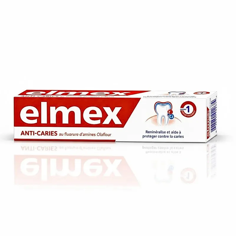 ELMEX DENTIFRICE ANTI-CARIES ORIGINAL 75ML