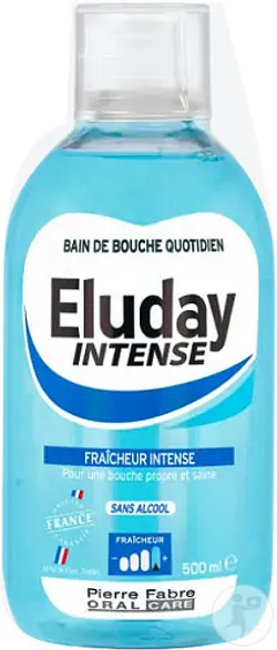 Eluday Bain De Bouche Intense Quotidien 500ml