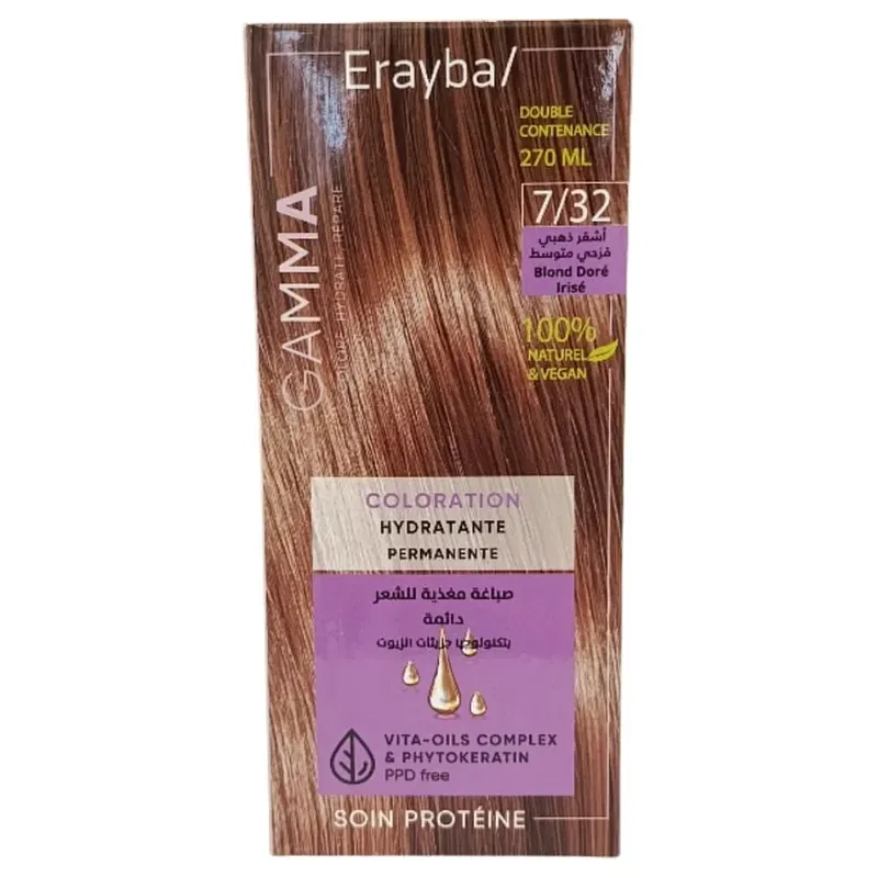 Erayba Gamma Next Blond Dore Irise 7/32 100ml