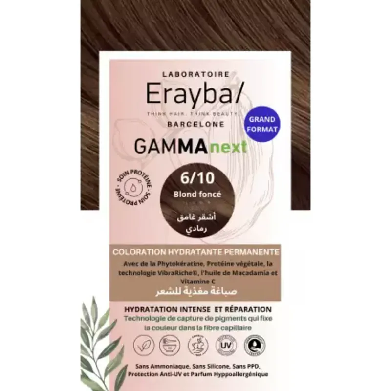 Erayba Gamma Next Blond Fonce 6/00 100ml
