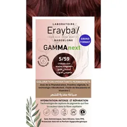 ERAYBA GAMMA NEXT CHATAIN CLAIR ACAJOU ROUGEATRE 5/00 100ML