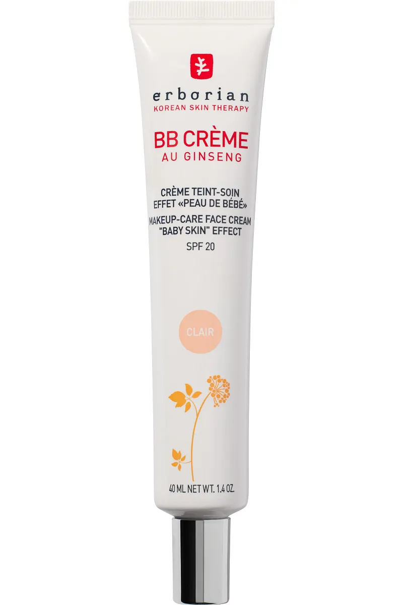 Erborian Bb Creme Au Ginseng Clair Spf20 40ml